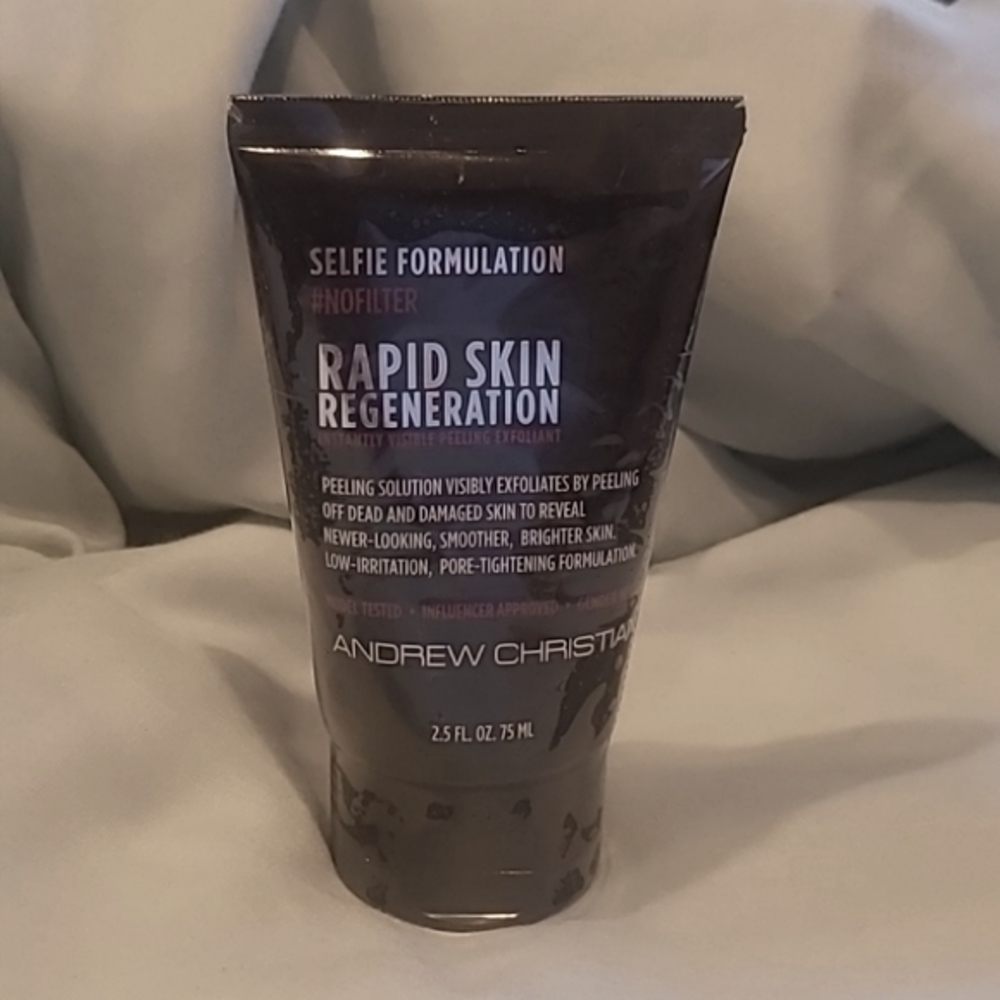 Andrew Christian Rapid Skin Regeneration1 instantly visible peeling exfoliant